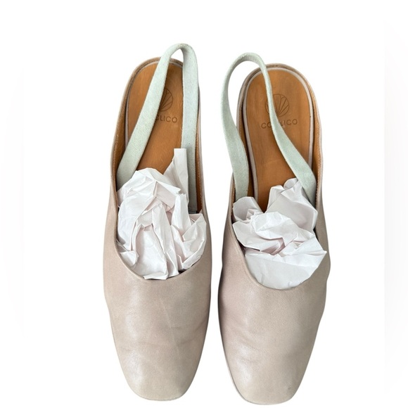 COCLICO Evil Tea Slingback Pumps 37.5 - Picture 3 of 16